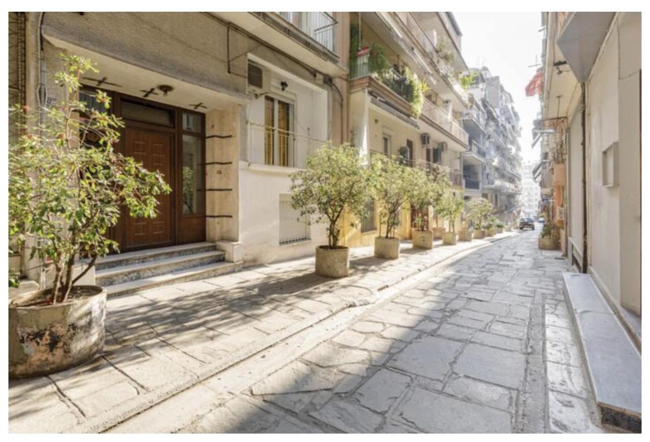 Lovely Small Apartment #2 Thessalonique Extérieur photo